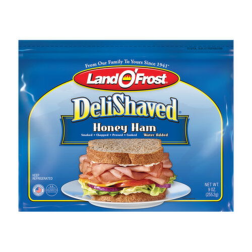 Land O'Frost Deli Shaved Honey Ham
