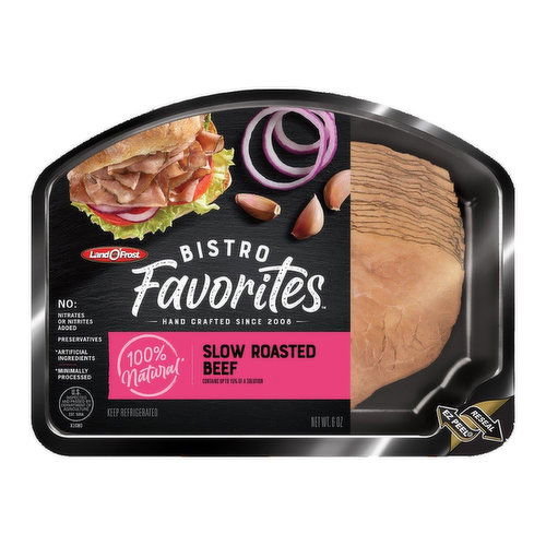 Land O'Frost Bistro Favorites Roast Beef