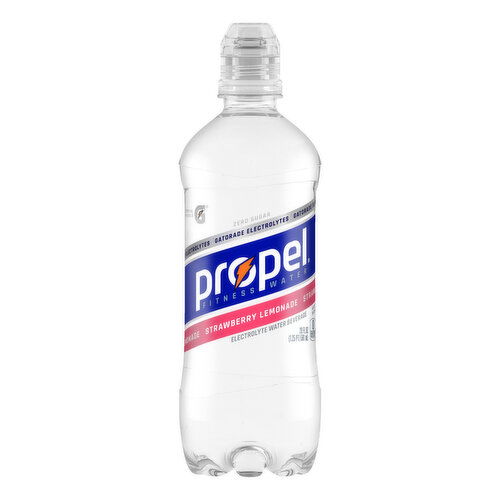 Propel Zero Sugar Electrolyte Water Beverage, Strawberry Lemonade