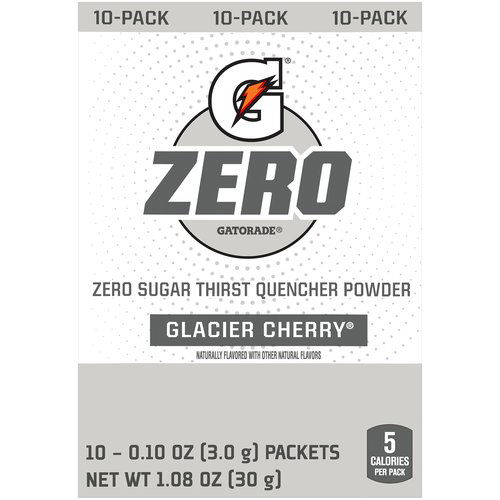 Gatorade Zero, Glacier Cherry