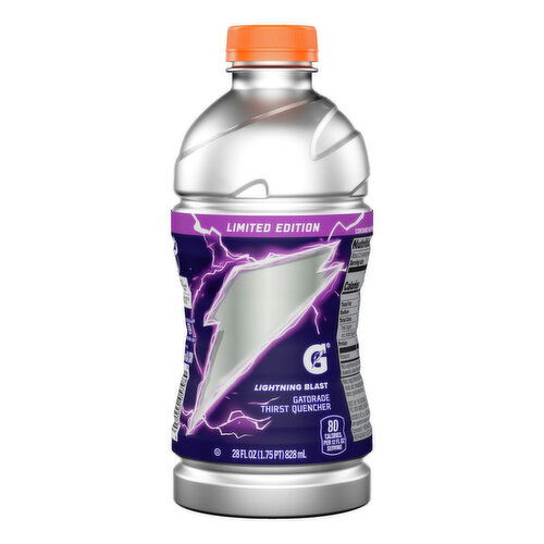 Gatorade Thirst Quencher, Lightening Blast