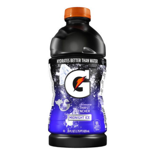 Gatorade Thirst Quencher, Midnight Ice