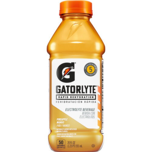 Gatorlyte Pineapple Mango