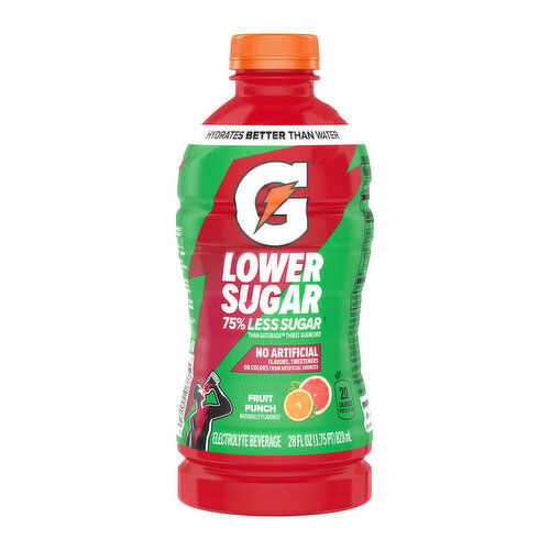 Gatorade Lower Sugar Fruit Punch