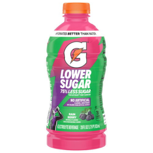 Gatorade Lower Sugar Rain Berry