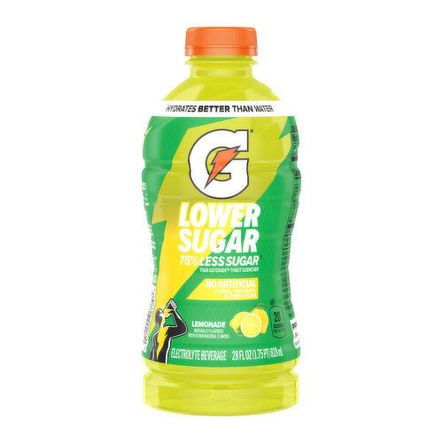 Gatorade Lower Sugar Lemonade