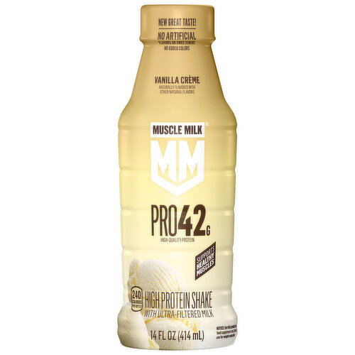 Muscle Milk Pro 42g Vanilla Creme