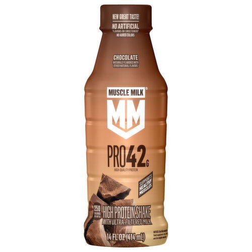Muscle Milk Pro High Protein Shake Chocolate