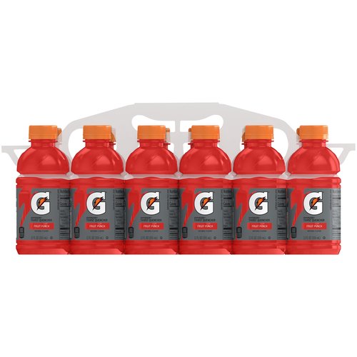 Gatorade Fruit Punch, Bottles (Pack of 12)