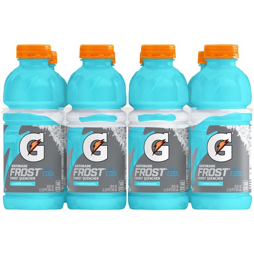 Gatorade, Frost Glacier Freeze, Bottles (Pack of 8)