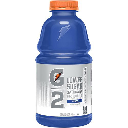 Gatorade G2, Grape