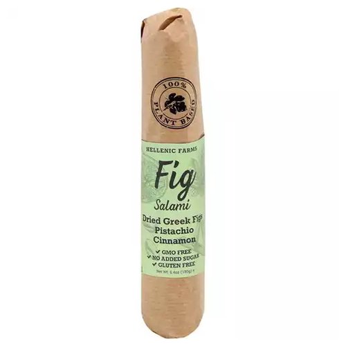 Hellenic Farms Fig Salami, Pistachio Cinnamon