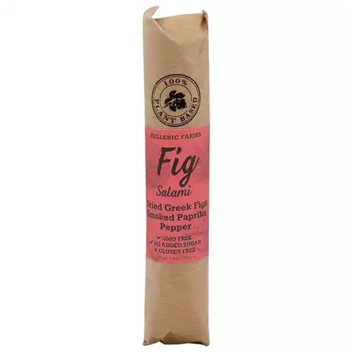 Hellenic Farms Fig Salami Smoked Paprika