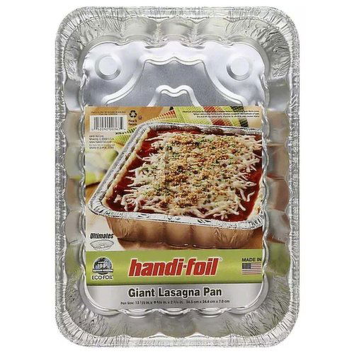 Handi-Foil Eco-Foil Lasagna Pan