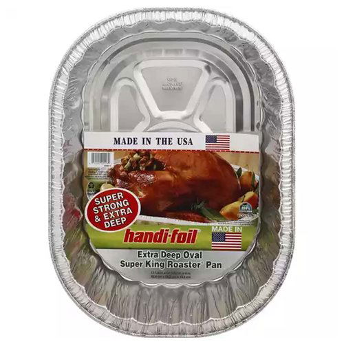 Handi-Foil Oval King Roaster