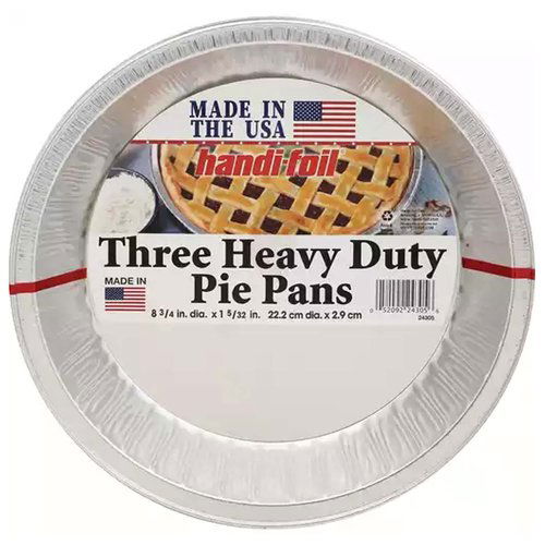 Handi-Foil Pie Pans, Heavy Duty - Foodland Handi-Foil Pie Pans, Heavy Duty - Foodland
