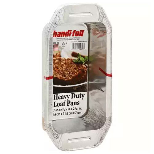 Handi-Foil Heavy Duty Loaf Pans