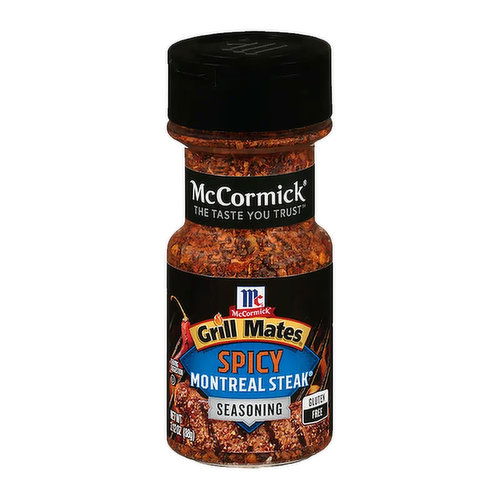 McCormick Grillmates Spicy Montreal Steak Seasoning