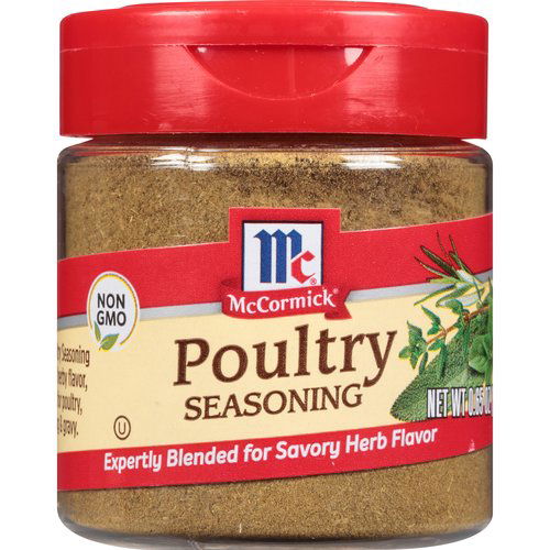 McCormick Poultry Seasoning