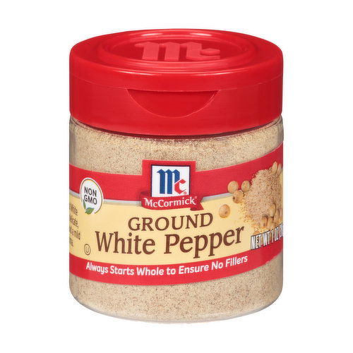 McCormick Ground White Pepper