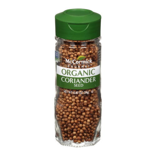 McCormick Organic Coriander Seed