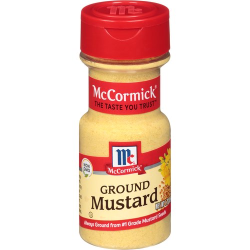 McCormick Ground Mustard