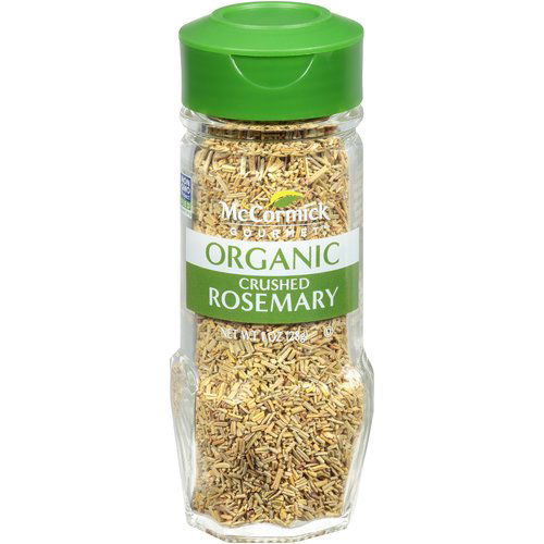 McCormick Organic Gourmet Crushed Rosemary