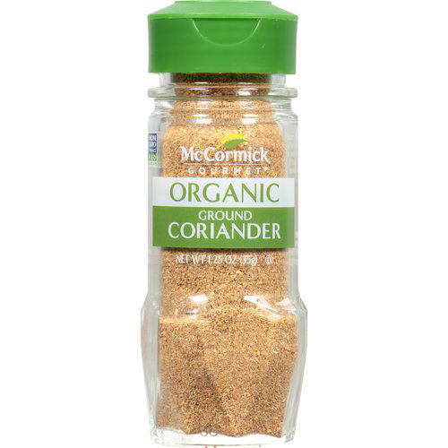 McCormick Organic Gourmet Ground Coriander