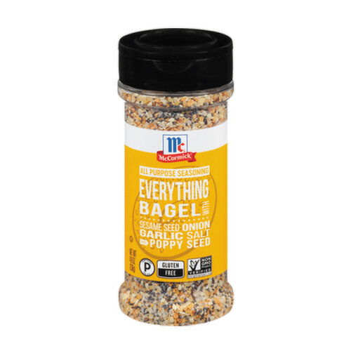 McCormick Everything Bagel All Purpose Seasoning