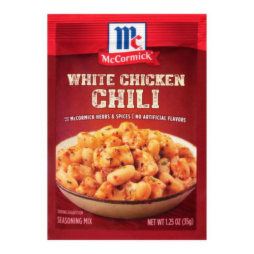 McCormick White Chicken Chili Seasoning Mix