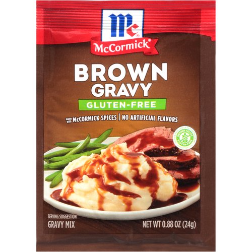 McCormick Brown Gravy Mix, Gluten-Free