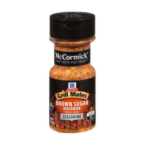 McCormick Grillmate Gf Brown Sugar Bourbon Seasoning