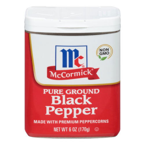 McCormick Black Ground Pepper
