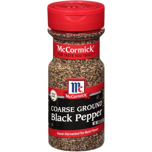 McCormick Coarse Ground Black Pepper