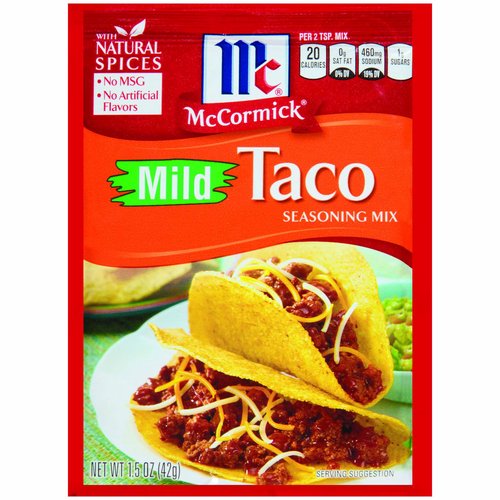 McCormick Mild Taco Seasoning 