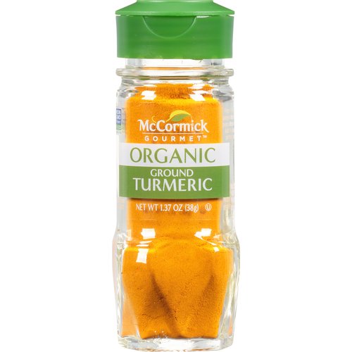 McCormick Organic Gourmet Turmeric, Ground