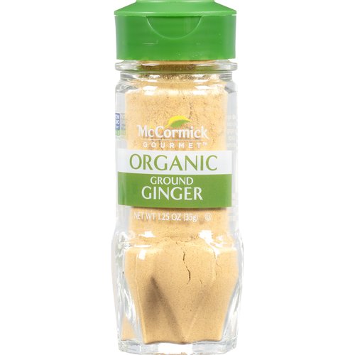 McCormick Gourmet Organic Ginger, Ground