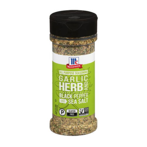 McCormick Garlic, Herb, Black Pepper and Sea Salt Seasoning Mix