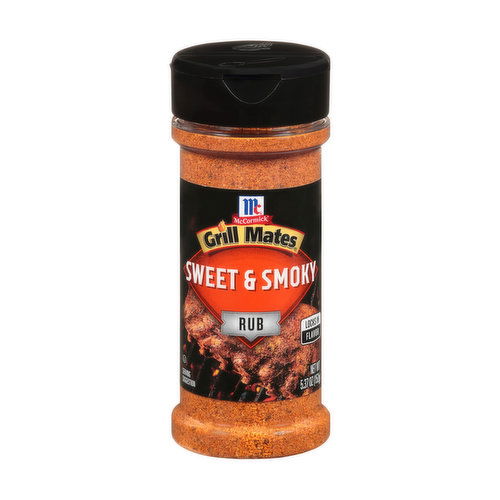 McCormick Grillmate Gf Sweet & Smoky Rub