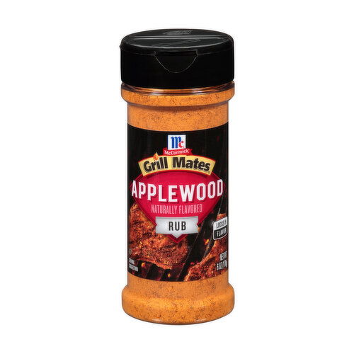 McCormick Grillmates Applewood Dry Rub