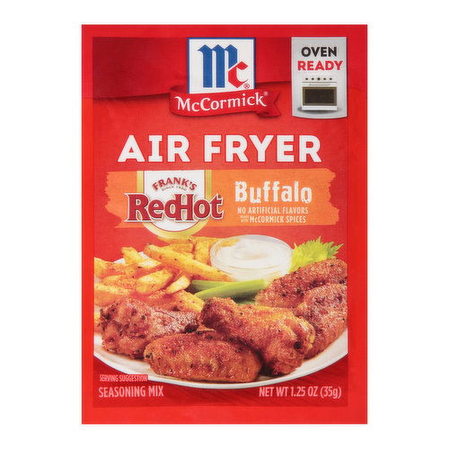 McCormick Air Fryer Frank's Red Hot Buffalo Seasoning Mix
