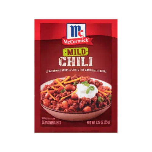 McCormick Mild Chili Seasoning Mix
