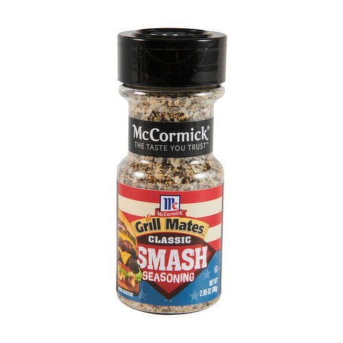 McCormick Grillmates Smash Burger Seasoning