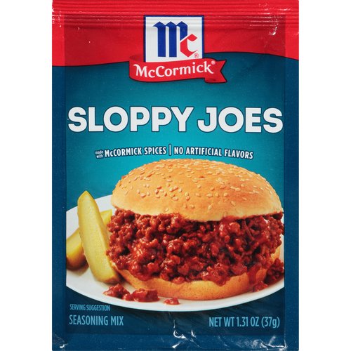 McCormick Sloppy Joe Seasoning Mix