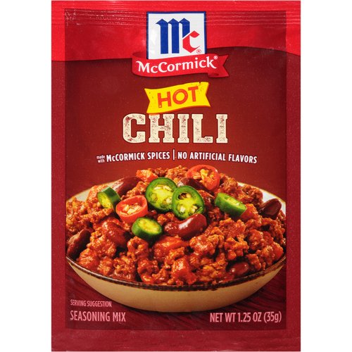 McCormick Seasoning Mix, Hot Chili
