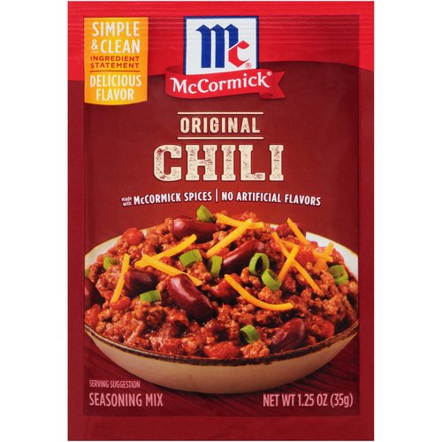 McCormick Chili Seasoning Mix