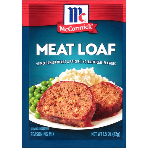 McCormick Seasoning Mix, Meat Loaf