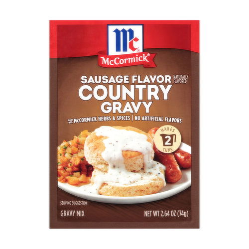 McCormick Country Sausage Gravy