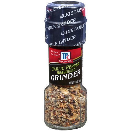 McCormick Garlic Pepper Seasoning Grinder