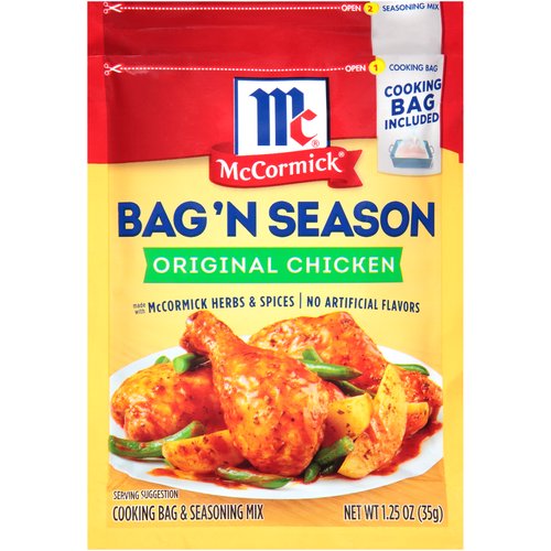 McCormick Bag 'N Season Original Chicken